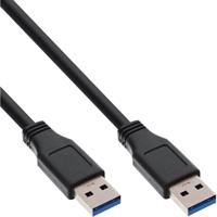 InLine 35203 USB-kabel 0,3 m 3.2 Gen 1 (3.1 Gen 1) USB A Mini-USB B Zwart - thumbnail
