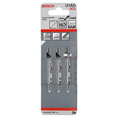 Bosch Accessoires Decoupeerzaagblad U 1 AO Clean for Wood 3st - 2608637724 - thumbnail