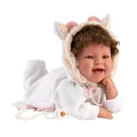 Babypop Talo met Giraffenpakje - 44 cm - thumbnail