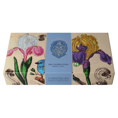 La Florentina Zeep iris 3 Stuks