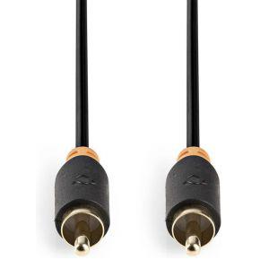 Nedis CABW24170AT20 Digitale Audiokabel Rca Male Rca Male Verguld 2.00 M Rond Pvc Antraciet Doos