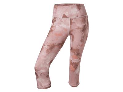 CRIVIT Dames capri sportlegging (Lichtroze, S (36-38))
