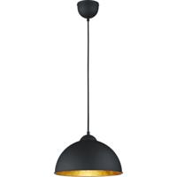 Moderne LED Hanglamp E27 - Mat Zwart Aluminium - 60W - thumbnail