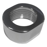 Wiesbaden Caral losse wartel 3/4" tbv opbouwkraan chroom - thumbnail