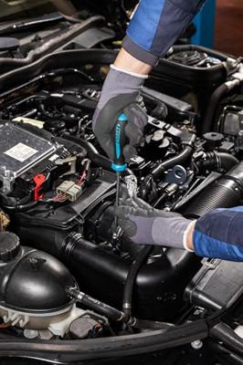 Hazet HEXAnamic Schroevendraaierset Werkplaats 5-delig Plat, Kruiskop Phillips Hazet HEXAnamic Schroevendraaierset Werkplaats 5-delig Plat, Kruiskop Phillips