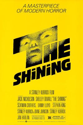 Poster - The Shining 1980, Originele Filmposter, Premium Print, Professioneel Fotopapier
