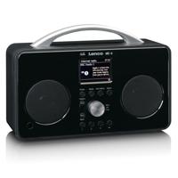 Lenco Internet DAB+/FM-radio met Bluetooth-afstandsbediening en oplaadbare batterij - PIR-645BK - thumbnail