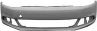 VOORBUMPER zonder PDC-GATEN zonder KOPLAMPSPROEIER-GATEN 5772574 - thumbnail