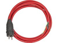 Brennenstuhl 1160490 aansluitkabel, rood, 3 m - thumbnail
