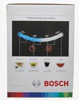Bosch Haushalt TWK7203 Waterkoker Aantal/Volume: 1.7 l RVS, Zwart - thumbnail