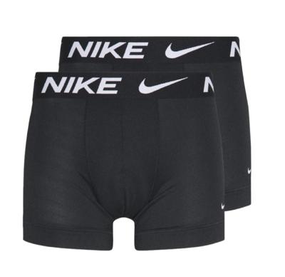 Nike Cotton Stretch 2 Pack Boxershorts S