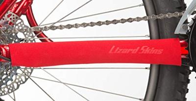 LIZARD SKINS Neoprene chainstay protector - small - red