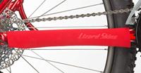 LIZARD SKINS Neoprene chainstay protector - small - red - thumbnail