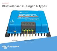 Victron Energy BlueSolar MPPT 150/60-tr 12V 24V 48V 60A Laadregelaar voor zonne-energie MPPT 12 V, 24 V, 48 V 60 A - thumbnail