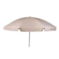 Bo-Camp 7267258 terras parasol Strandparasol Rond Zand - thumbnail
