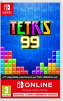 Tetris 99 + 12 Maanden Nintendo Switch Online - thumbnail