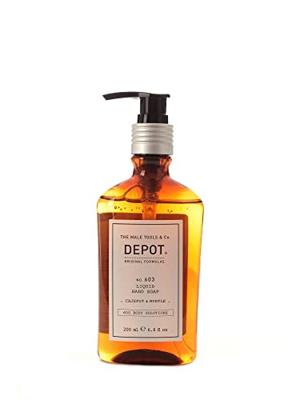 Depot 603 liquid hand soap Cajeput & Myrtle 200ml Depot 603 liquid hand soap Cajeput & Myrtle 200ml