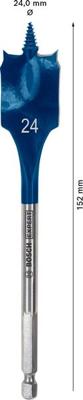 Bosch Accessoires Expert SelfCut Speed speedboor 24 x 152 mm - 1 stuk(s) - 2608900321 Bosch Accessoires Expert SelfCut Speed speedboor 24 x 152 mm - 1 stuk(s) - 2608900321