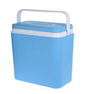 Koelbox 24L Blauw/Wit - thumbnail