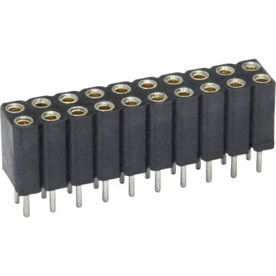 econ connect Female header (precisie) Aantal rijen: 2 Aantal polen per rij: 4 MP70D8 1 stuk(s)