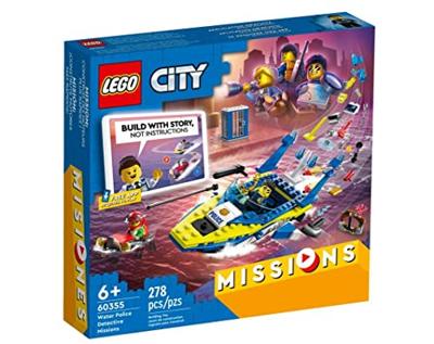 Lego City 60355 Missions Waterpolitie Recherchemissies