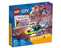 Lego City 60355 Missions Waterpolitie Recherchemissies - thumbnail