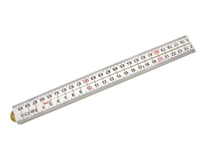 Sola HK 1/4/ W12 Timmermans duimstok kunststof 100cm - 53035401