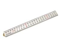 Sola HK 1/4/ W12 Timmermans duimstok kunststof 100cm - 53035401 - thumbnail