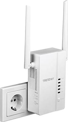 TrendNet TPL-430AP Powerline WiFi enkele adapter TPL-430AP 1 GBit/s TrendNet TPL-430AP Powerline WiFi enkele adapter TPL-430AP 1 GBit/s