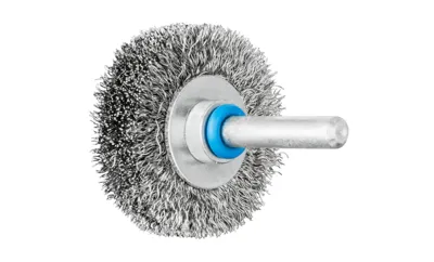 PFERD TOOLS Ronde borstel op stift, ongetordeerd RBU 4009/6 INOX 0,20 Rbu 43103003 10 stuk(s)