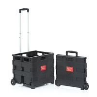 Seco SE-ZY-LC-BK Opvouwbare Trolley Krat Assorti - thumbnail