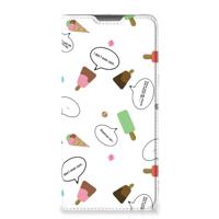 Motorola Moto G52 | Moto G82 | Flip Style Cover | IJsjes - thumbnail