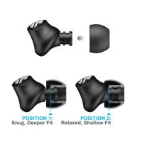 JLab JBuds Pro Signature Headphones Wired In-ear Sports Black - thumbnail