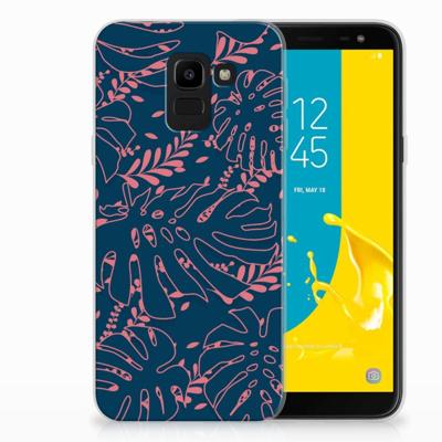 Samsung Galaxy J6 2018 | TPU Case | Palm Leaves