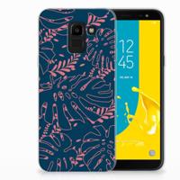 Samsung Galaxy J6 2018 | TPU Case | Palm Leaves - thumbnail