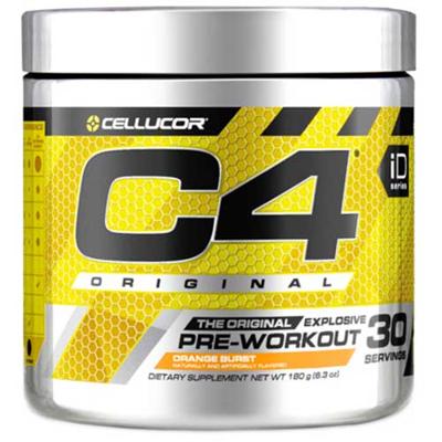 C4 Original Pre-workout Orange Burst (195 g)