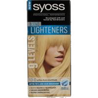 Syoss Colors creme 13-0 ultra plus lightener 1 Set - thumbnail