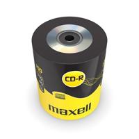 Maxell Eco-Pack CD-R onbewerkte schalen (80Min, 700MB, 52x Speed, 100-pack) - thumbnail