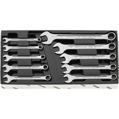 Stahlwille 96400808 13/10 KT Ring-steeksleutelset 10-delig Sleutelbreedte (metrisch) 8 - 19 mm