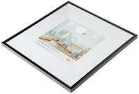 walther+ design KV330B Wissellijst Papierformaat: 30 x 30 cm Zwart - thumbnail