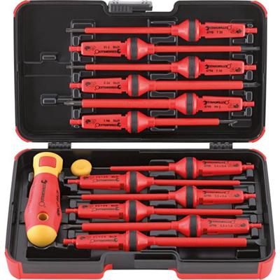 Stahlwille 4798 VDE 96469511 Gereedschapsset Stahlwille 4798 VDE 96469511 Gereedschapsset