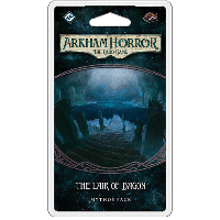 Arkham Horror LCG: The Lair of Dagon - thumbnail