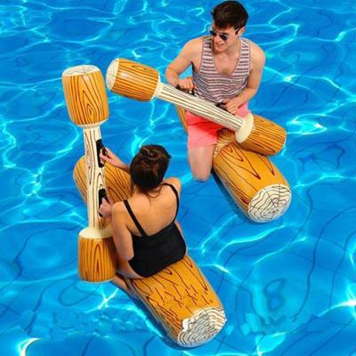 Opblaasbare water-to-water botsing pak water sport speelgoed games apparatuur grootte: 110x20cm