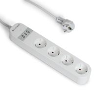 Silvergear Slimme Wifi Stekkerdoos - USB-C en USB-A - thumbnail