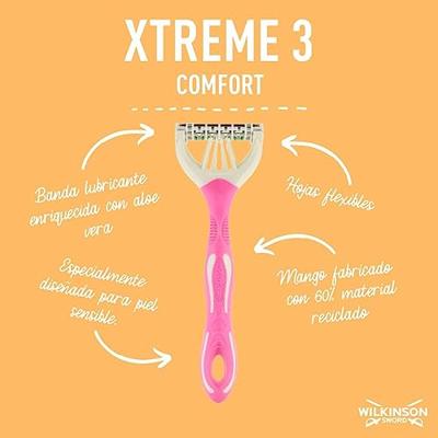Wilkinson Xtreme 3 Beauty Wegwerpscheermesjes - thumbnail