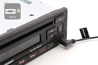Blaupunkt Milano 200 BT Autoradio enkel DIN Bluetooth handsfree - thumbnail