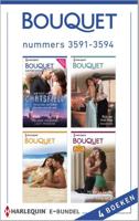 Bouquet e-bundel nummers 3591-3594 (4-in-1) - Kim Lawrence - eBook (9789402510416) - thumbnail