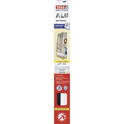 tesa ALU COMFORT 55195-00002-00 Vliegenhor (b x h) 1200 mm x 1500 mm Wit 1 stuk(s) tesa ALU COMFORT 55195-00002-00 Vliegenhor (b x h) 1200 mm x 1500 mm Wit 1 stuk(s)