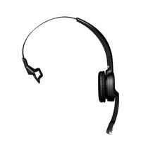 EPOS Headset On Ear headset DECT Mono Zwart Noise Cancelling Microfoon uitschakelbaar (mute) Telefoon - thumbnail
