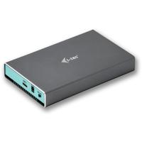 i-tec MySafe Dual M.2 SSD-behuizing USB-C 3.1 Gen 2 10 GBit/s M.2 SATA 2280 CAMYSAFEDUALM2 - thumbnail